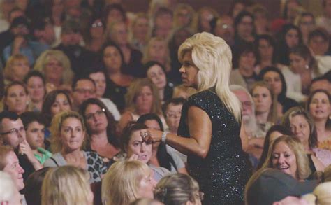 Theresa Caputo still connecting people to their departed loved ones.